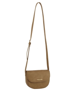 Fashionable Small Crossbody Bag D-0755 STONE